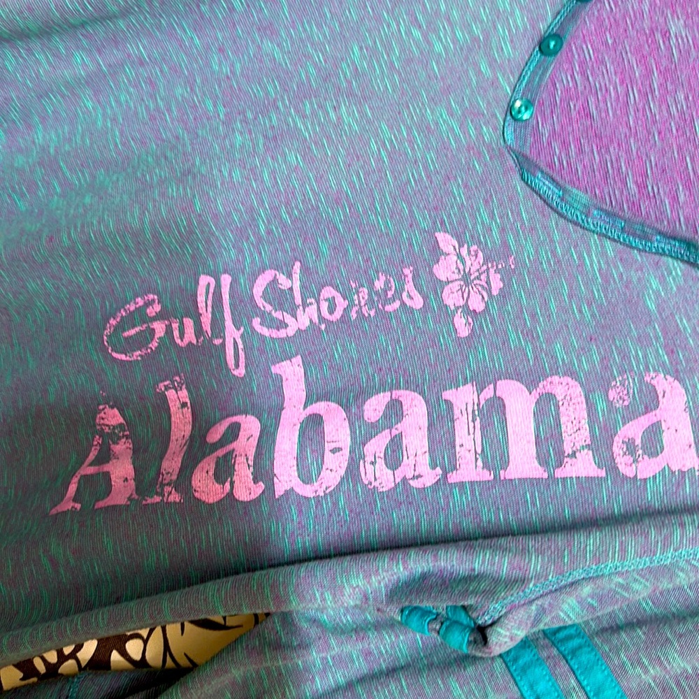XL  Gulf Shores, Alabama 3/4 sleeve